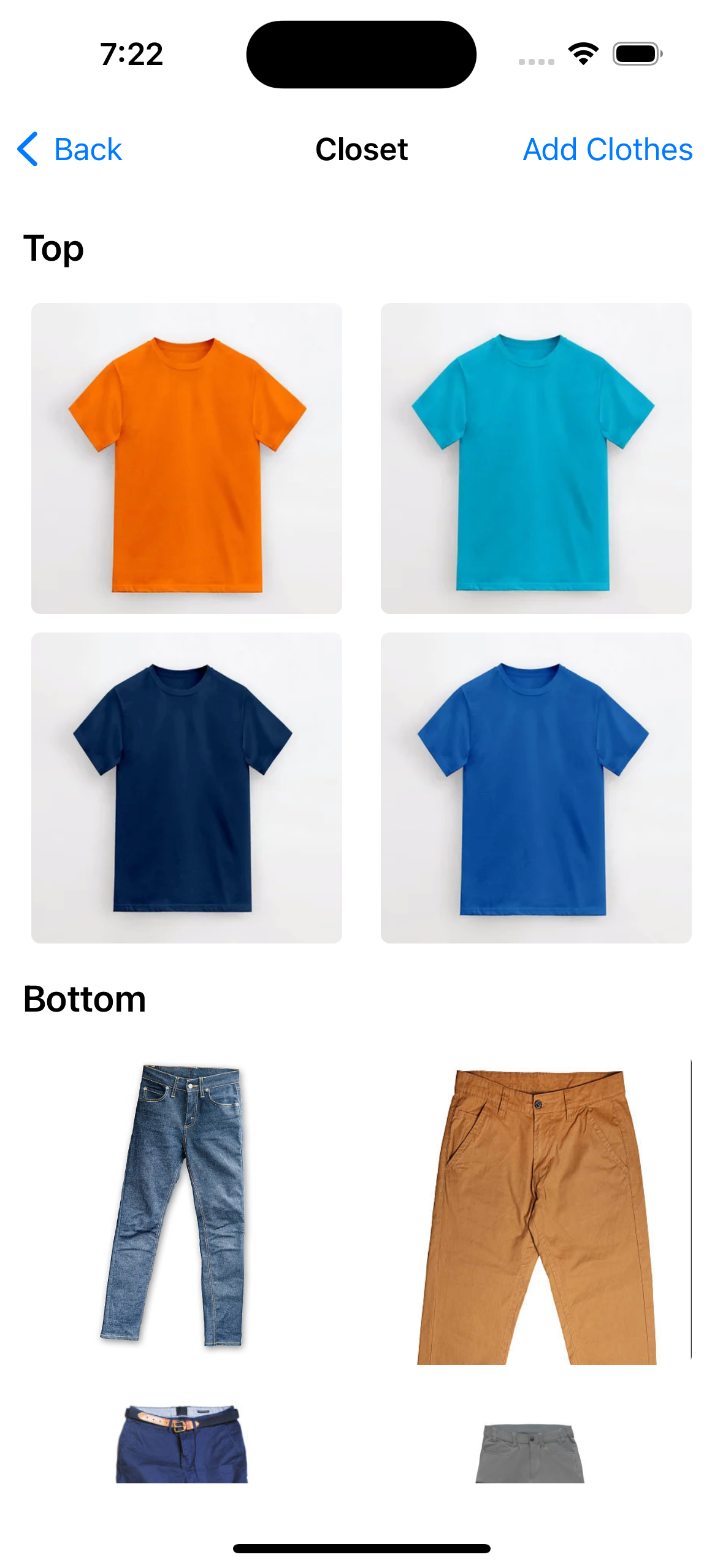 Ithaca Transit App Screenshot