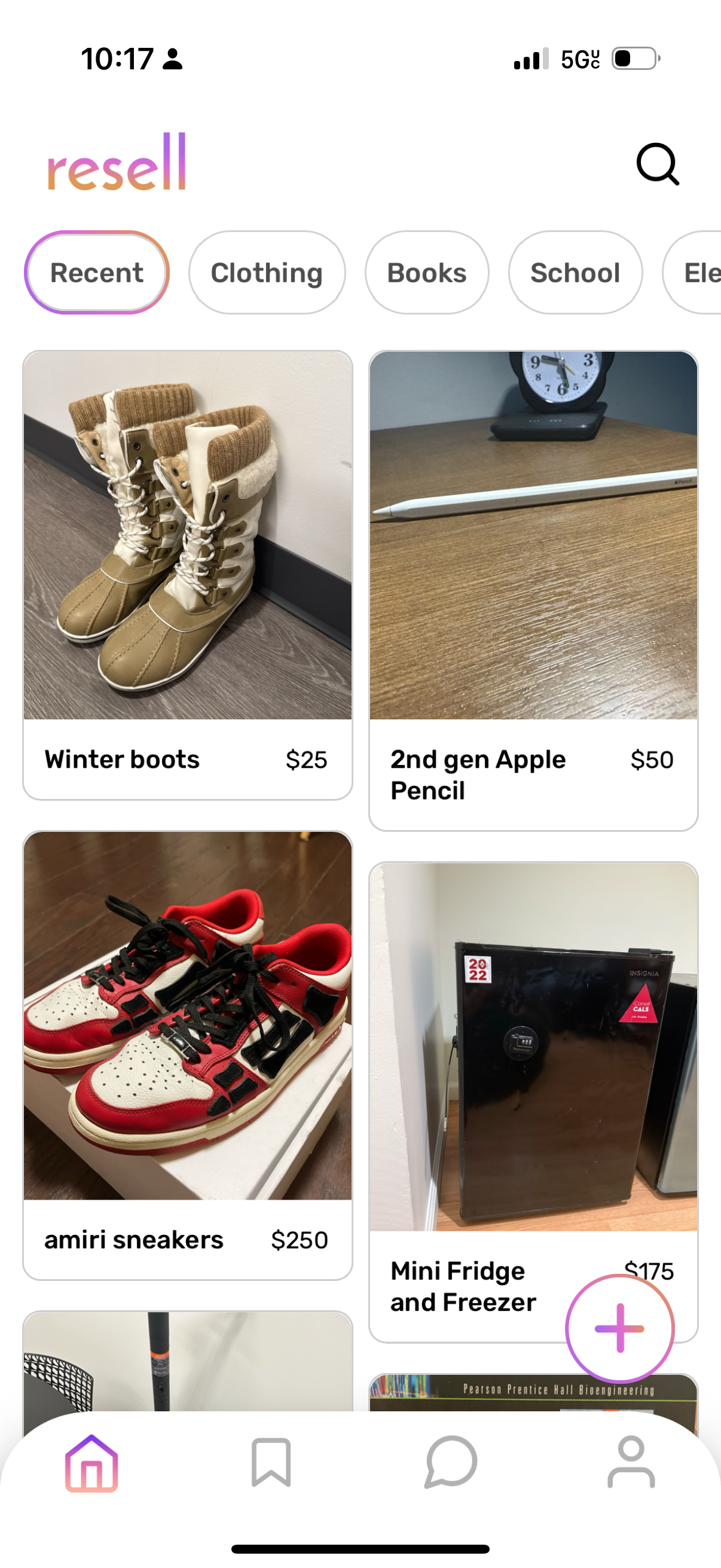 Ithaca Transit App Screenshot