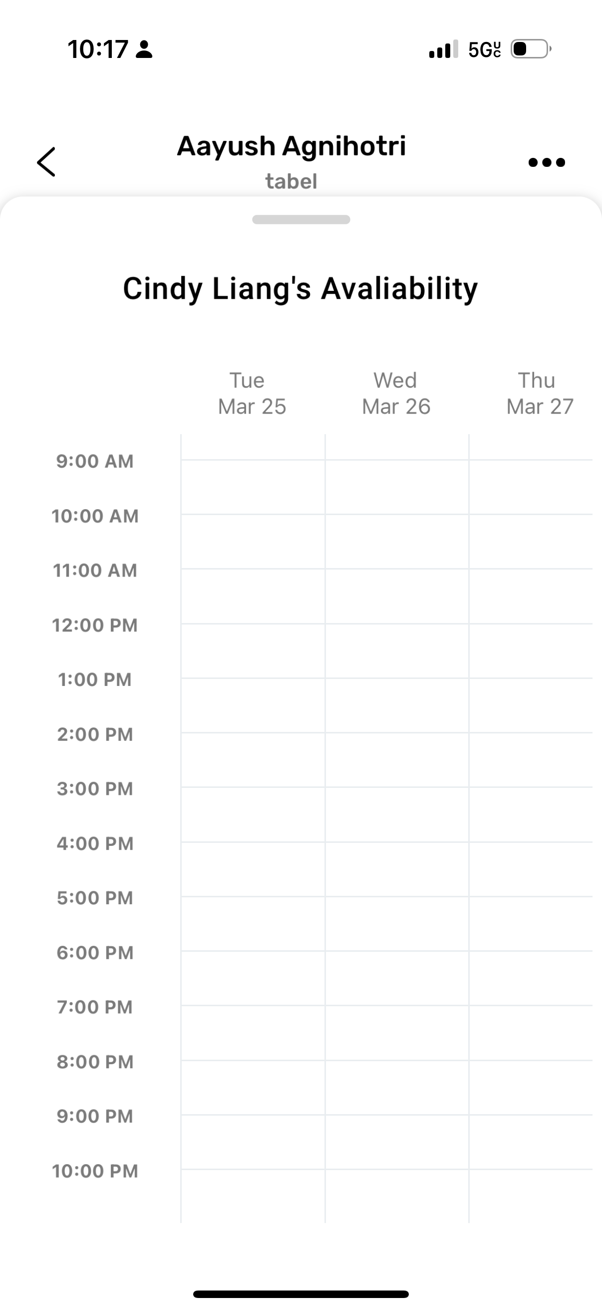 Ithaca Transit App Screenshot