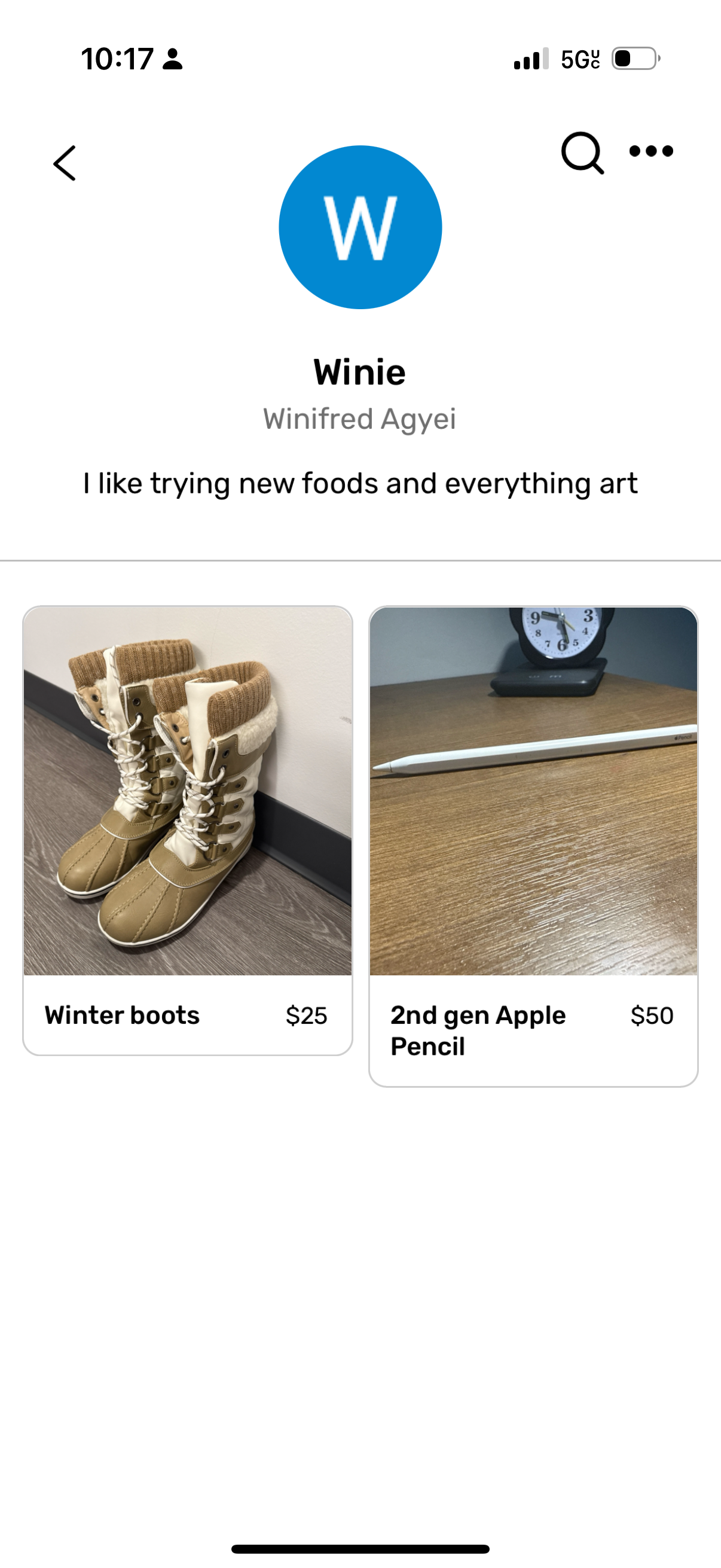 Ithaca Transit App Screenshot